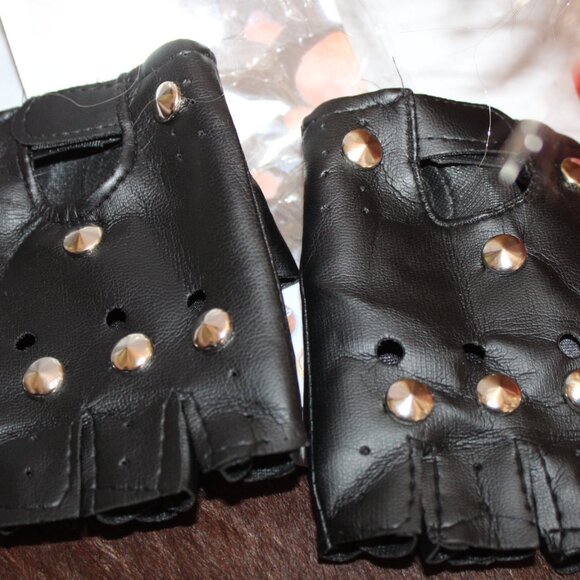 80s Men's 6 Pc Accesories For Costume - Picture 4 of 14